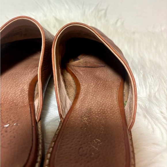 SEYCHELLES Impersonate Tan Leather Mules - Picture 6 of 7